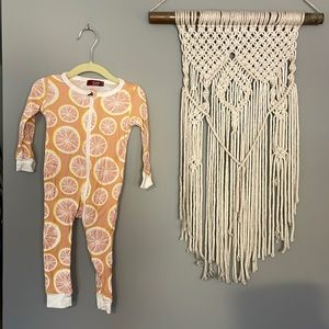 Grapefruit Footless PJs